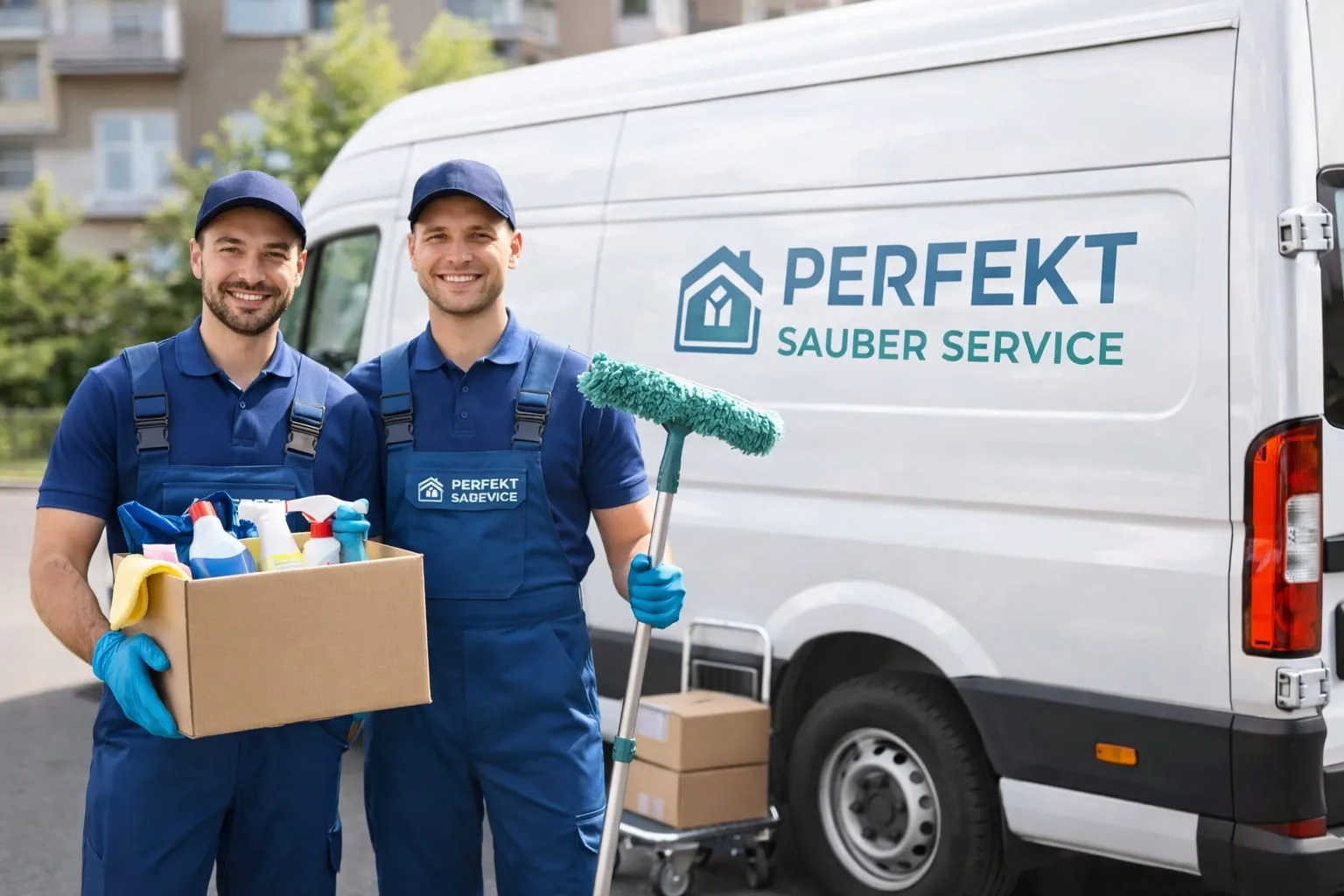Perfekt Sauber Service Team