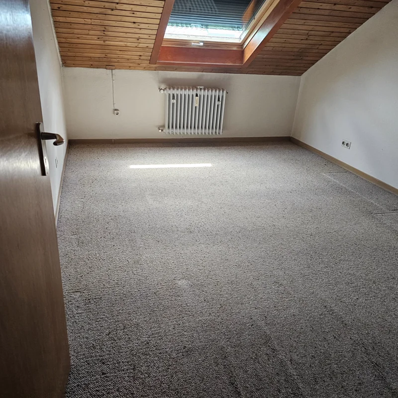 Wohnung nach der Räumung — besenrein, Rastatt