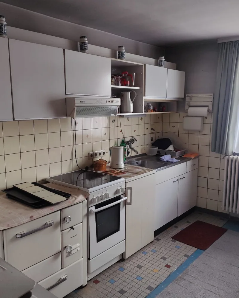 Haushaltsauflösung Achern — Referenz: Küche vor der Räumung