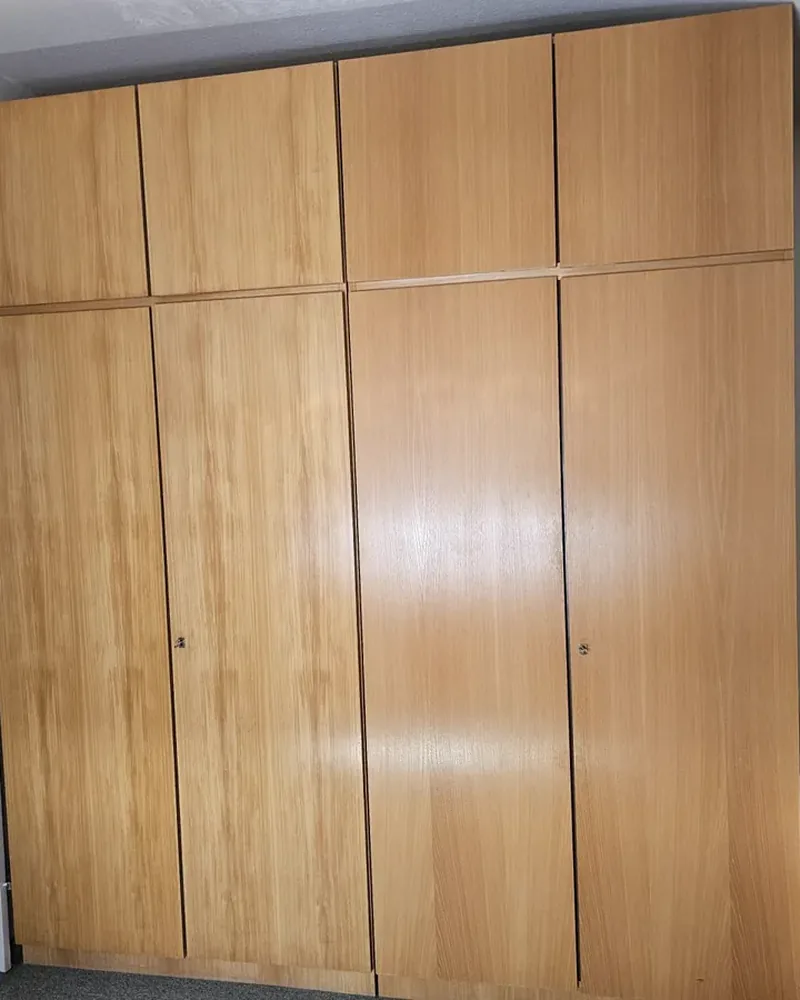 Haushaltsauflösung Gernsbach — Referenz: Zimmer vor der Räumung