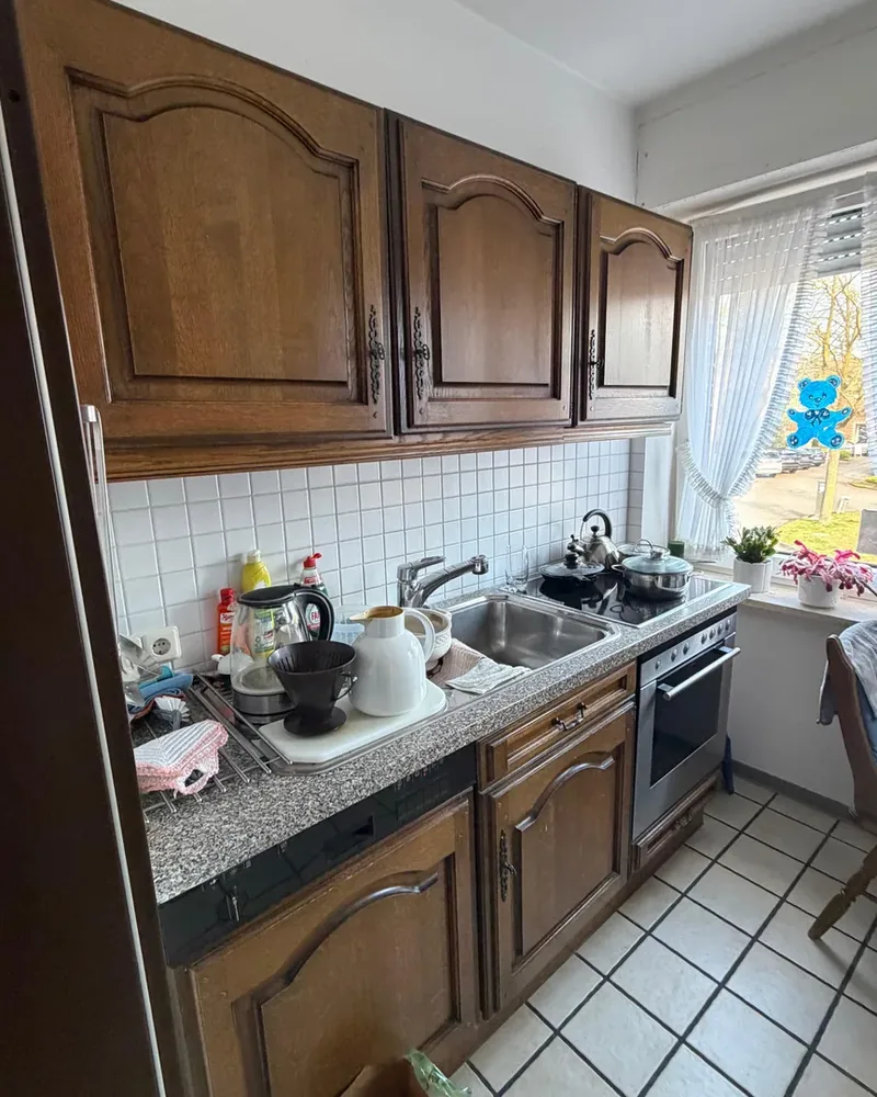 Wohnungsauflösung Rheinstetten — Referenz: Küche vor der Räumung