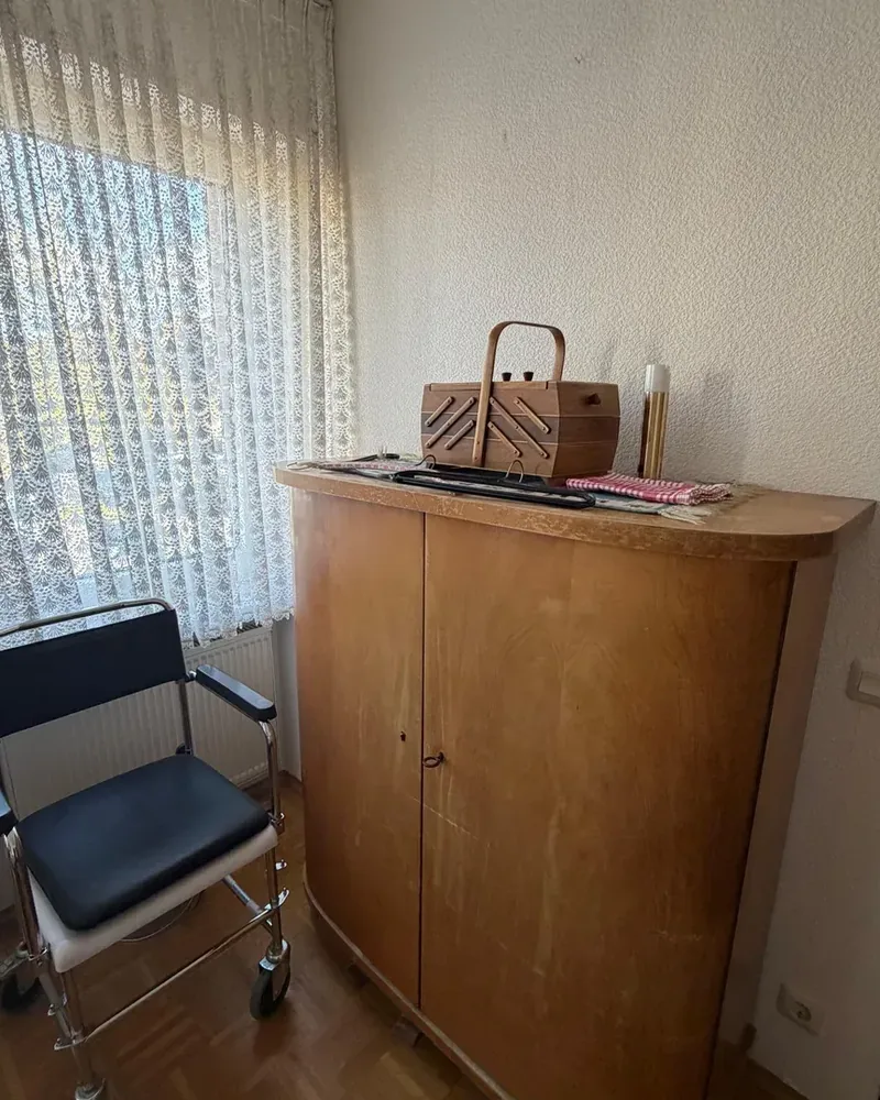 Wohnungsauflösung Stutensee — Referenz: Zimmer vor der Räumung