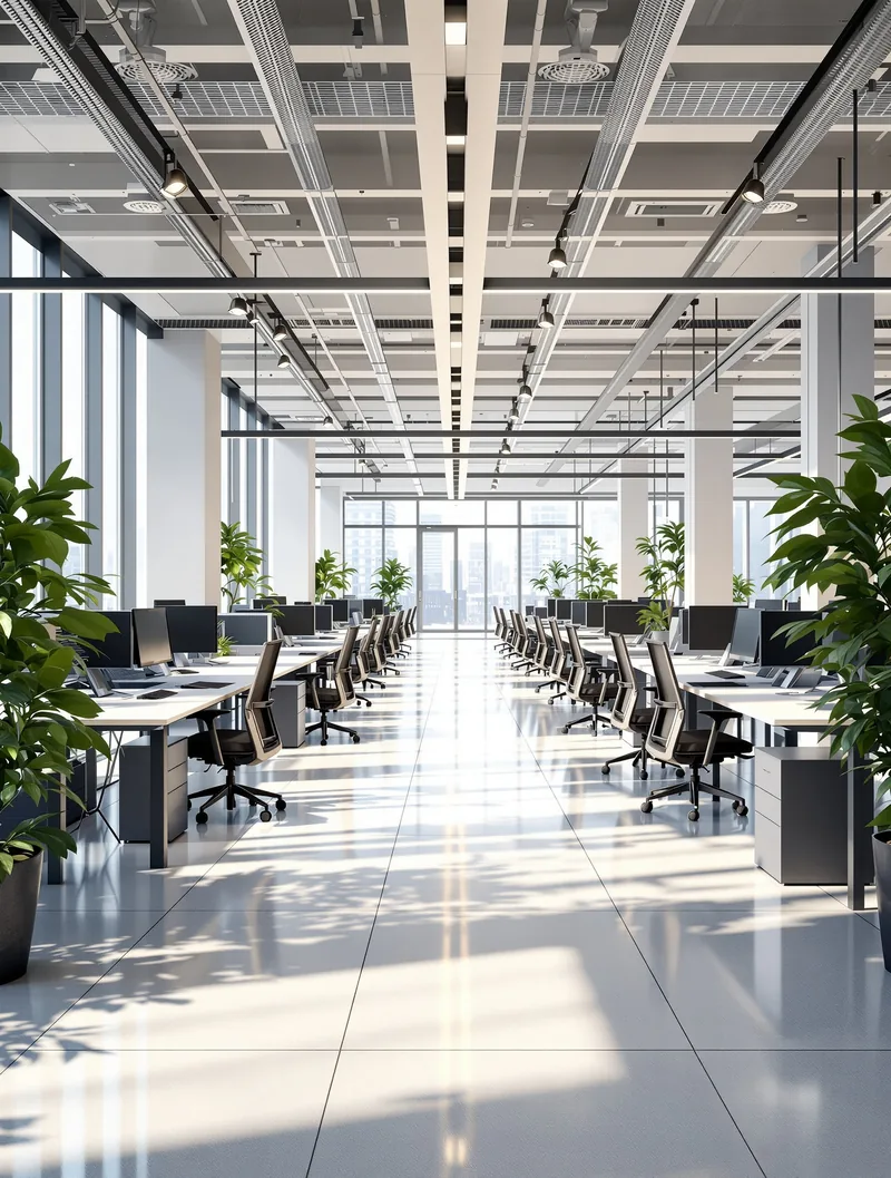 Büroreinigung Baden-Baden — professionell gereinigtes Büro von Perfekt Sauber Service
