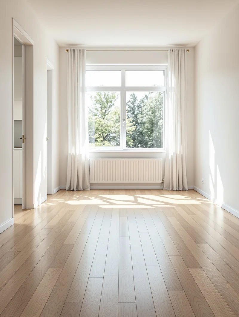 Endreinigung Region — besenrein gereinigte Wohnung von Perfekt Sauber Service