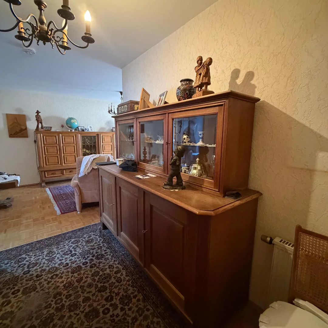 Räumung im Raum Mittelbaden — Wohnung — Vorher