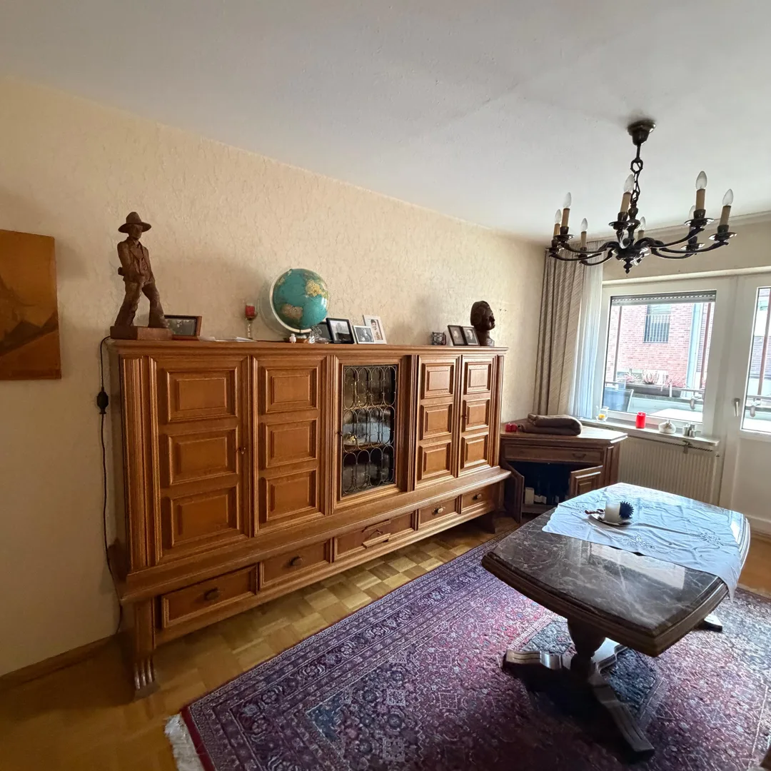Wohnungsauflösung Ettlingen — Beispiel 7, vorher