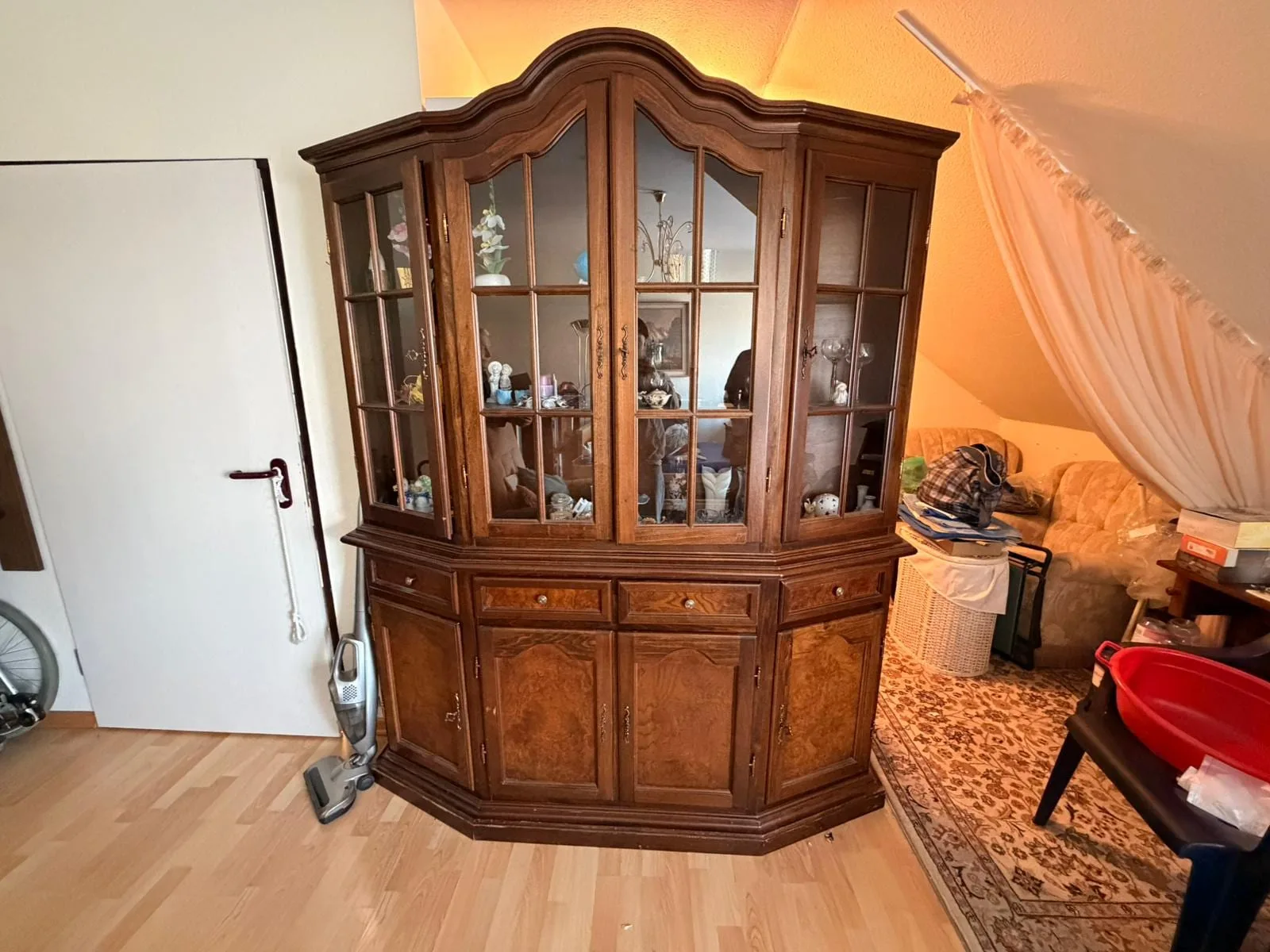Räumung im Raum Mittelbaden — Wohnung — Vorher