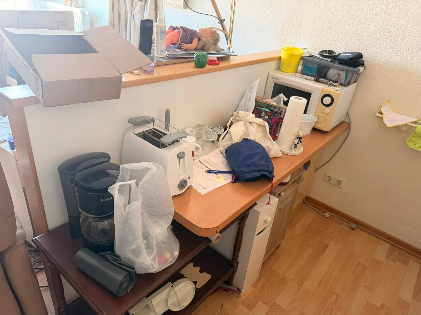 Rastatt — Wohnung — Vorher